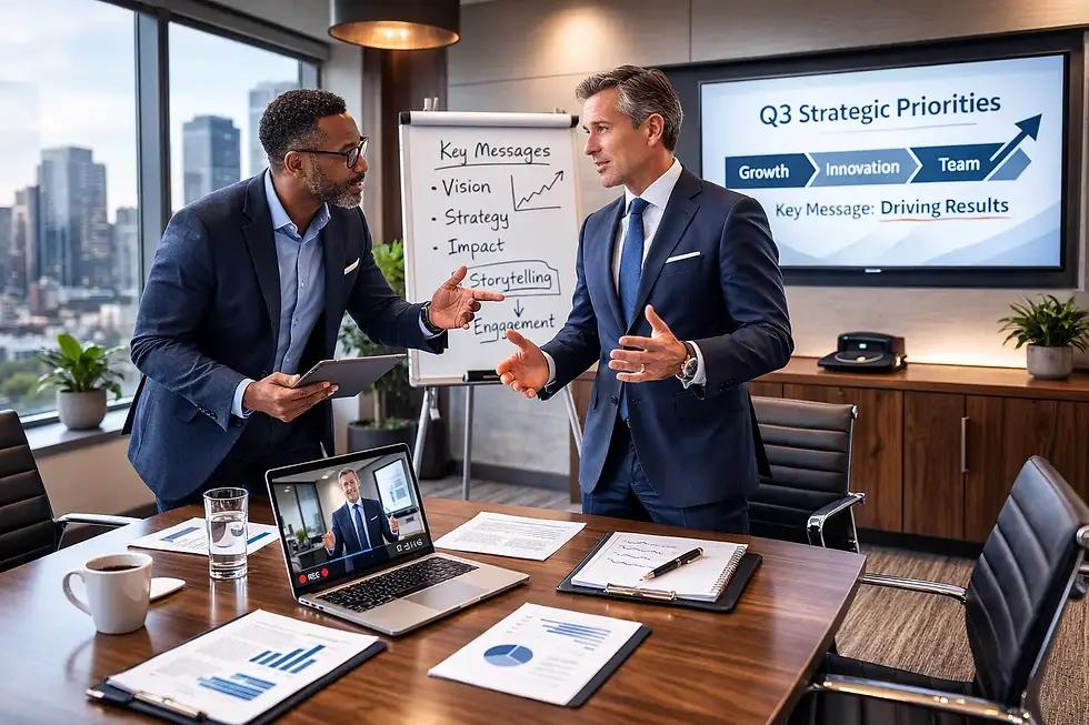 PR Belongs in Boardroom