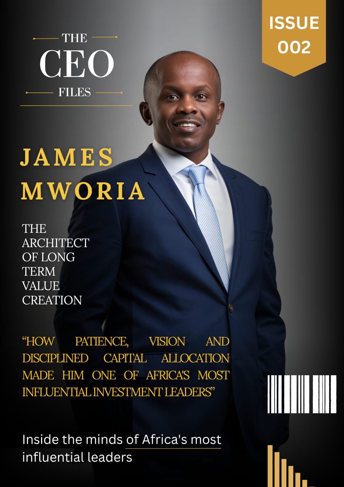The CEO Files - Inaugural Edition featuring Ambassador Dennis Awori