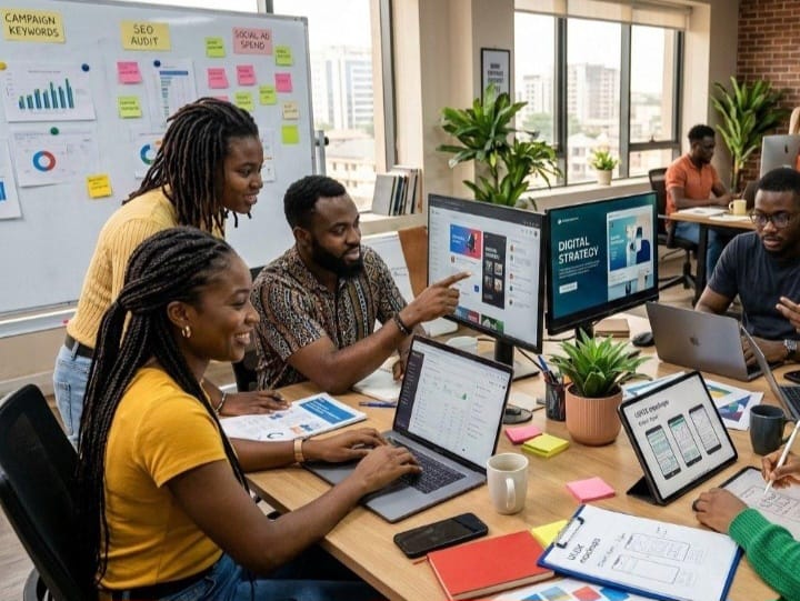 African executive and leadership visibility