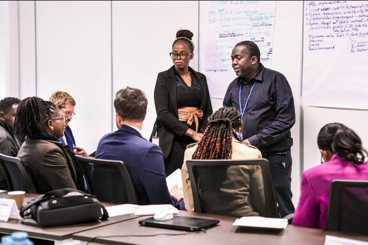 Strategic business storytelling session