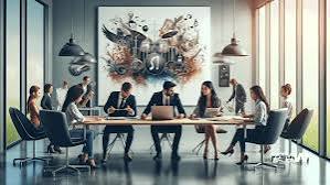 Corporate brand building awareness and visibility in the wider community