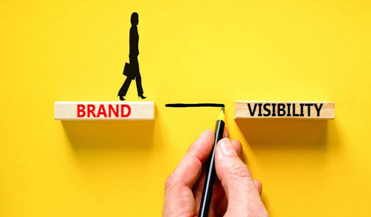 Corporate brand building awareness and visibility in the wider community