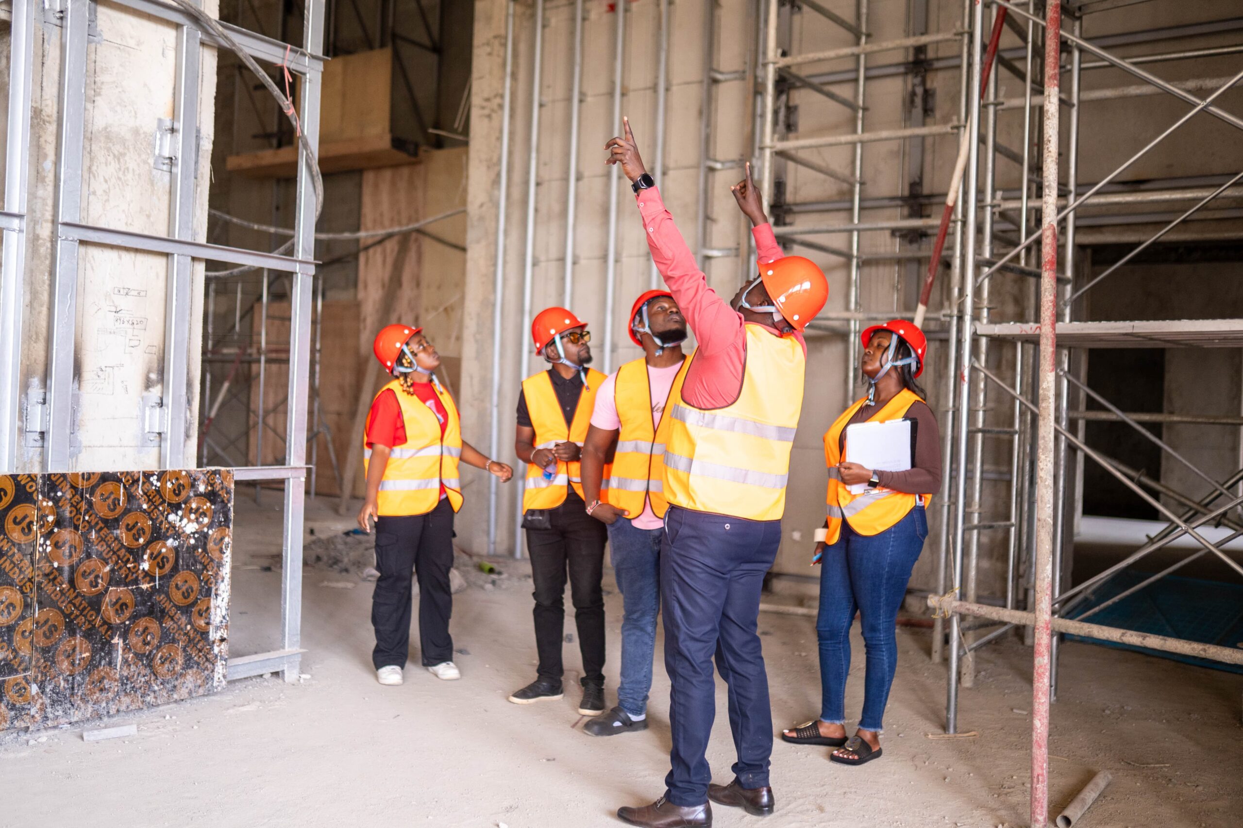 Stakeholder communication for a public project