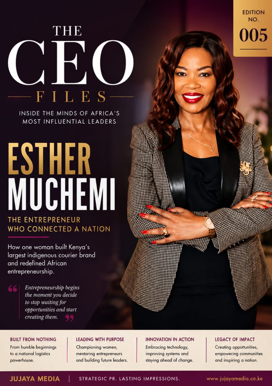 The CEO Files - Inaugural Edition featuring Esther Muchemi