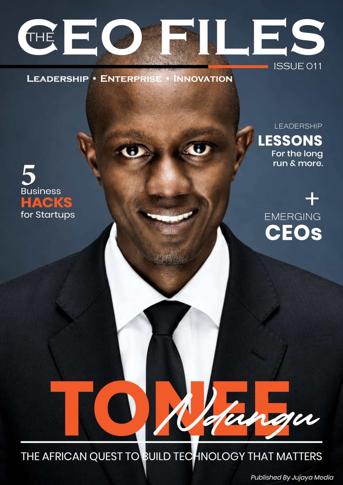 Tonee Ndungu — The CEO Files Issue 011