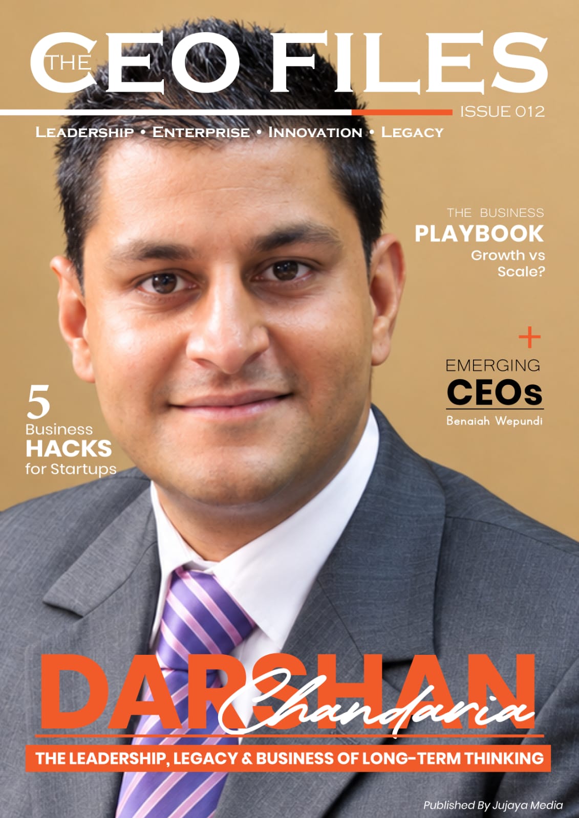 Darshan Chandaria — The CEO Files Issue 012